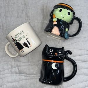 Halloween Mug Set